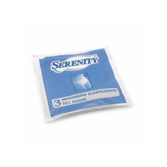 Serenity Soft Dry+ Pannoloni Mutandina Super Medium 30 Unità