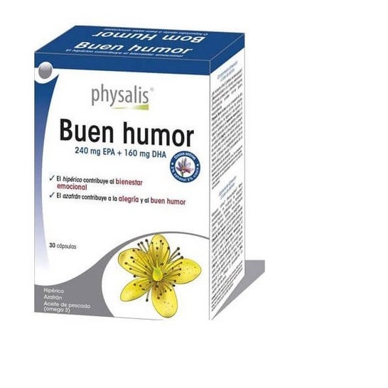 Physalis Buen Humor 30caps