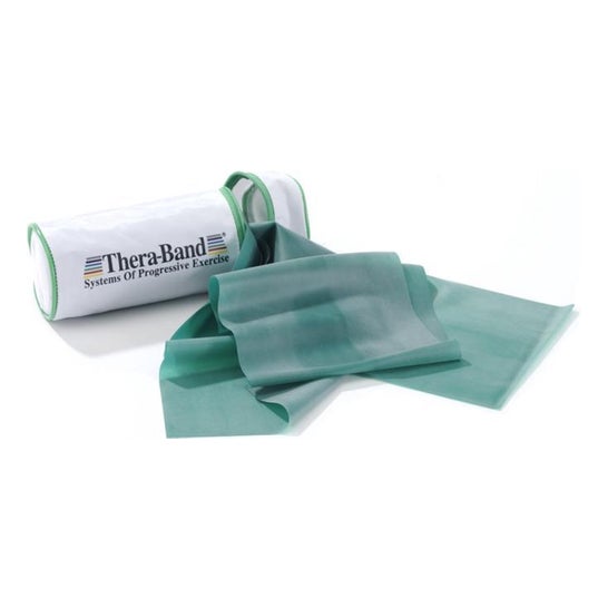Helps Dynamic Elastic Band Theraband Green