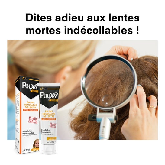 Pouxit Bálsamo Eliminador de Liendres 100g