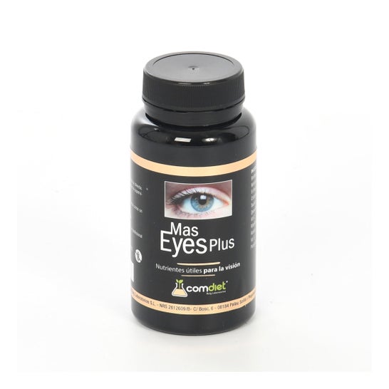 Comdiet Mas Eye Plus 60 kapsler