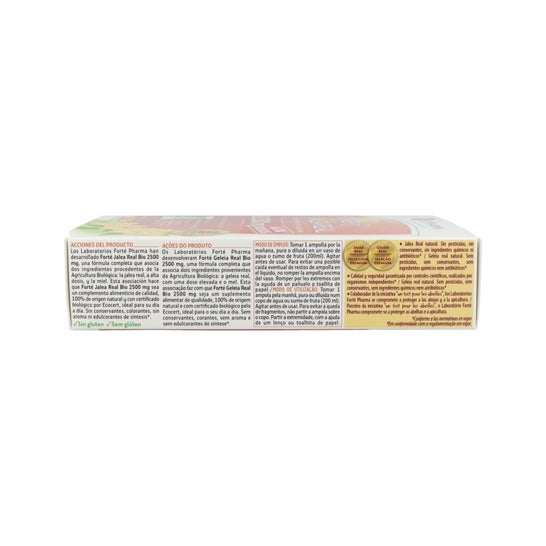 Forte Pharma Jalea real bio 2500mg 20 ampollas