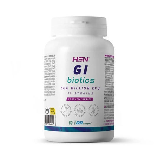 HSN GI Biotics Probióticos 100B UFC 60vcaps