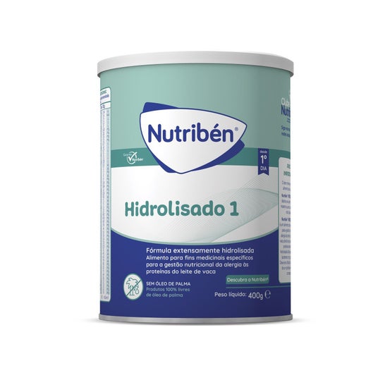 Nutriben Leche Lactantes Hidrolizado 400g