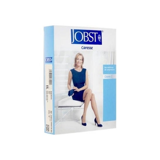 Jobst 2 Caresse Media Pie Cerrado Natural N1 1 Par