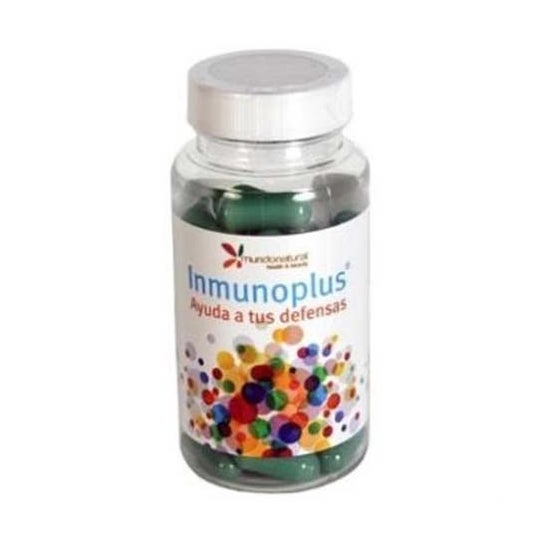 Mundo Natural Inmunoplus® 60 Cápsulas