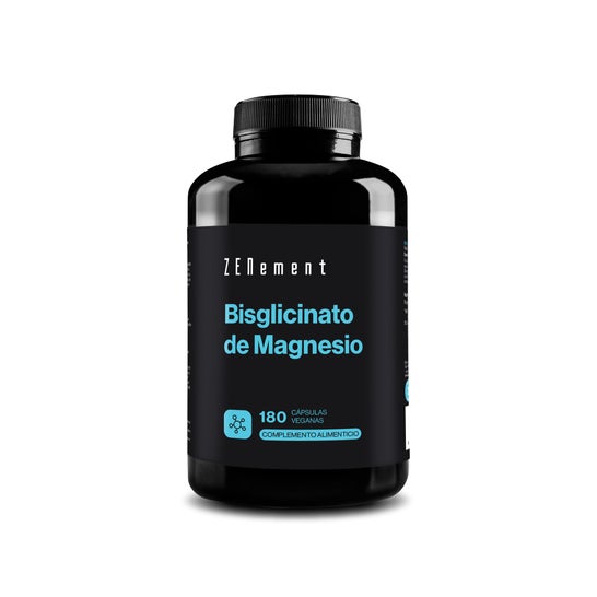 Zenement Bisglicinato de Magnesio 180 vcaps