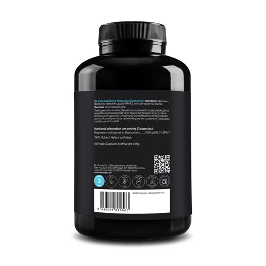 Zenement Bisglicinato de Magnesio 180 vcaps
