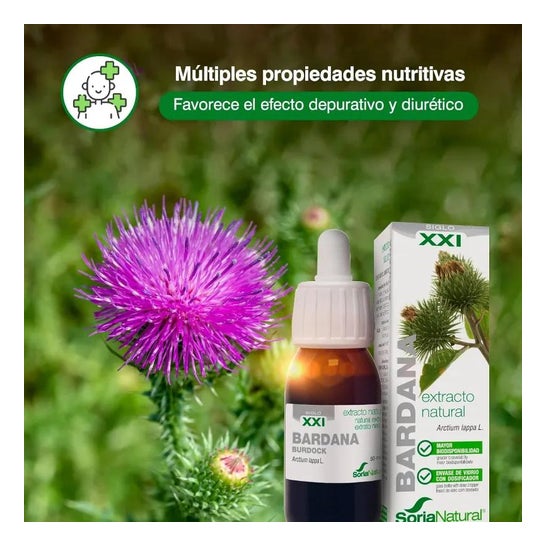 Soria Natural Bardana Extracto 50ml Soria Natural Bardana Extracto 50ml