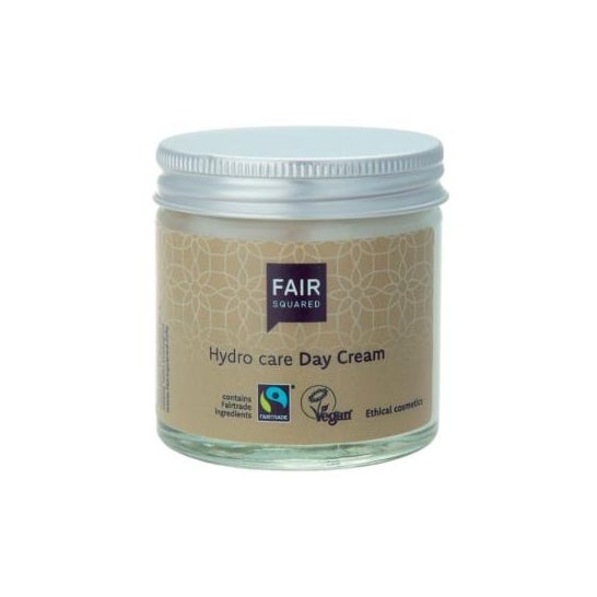 Fair Squared Crema hidratante facial de argán sin plástico 50ml
