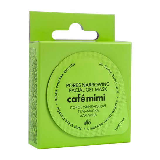 Café Mimi Degel Porie Verminderend Gezichtsmasker 15ml