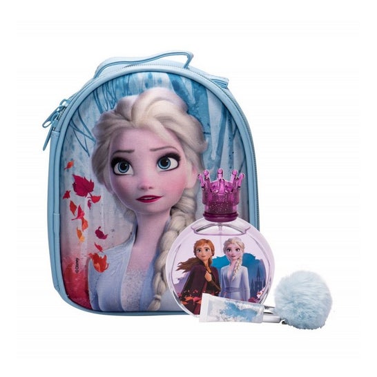 Air-Val Pack Frozen Zaino + Eau de Toilette + Portachiavi