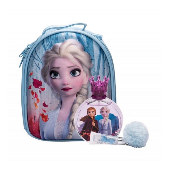 Air-Val Pack Frozen Mochila + Eau de Toilette + Llavero