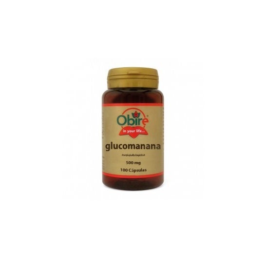 Obire Glucomanana 100 Kapseln