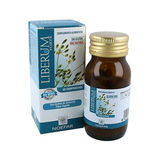 Medica Plant Liberum Forte 80 Comp Noefar Verum