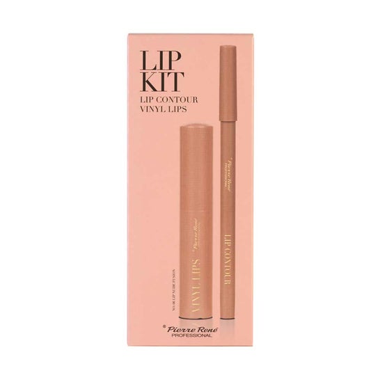 Pierre René Lip Kit Nro 06 Nude Fusion