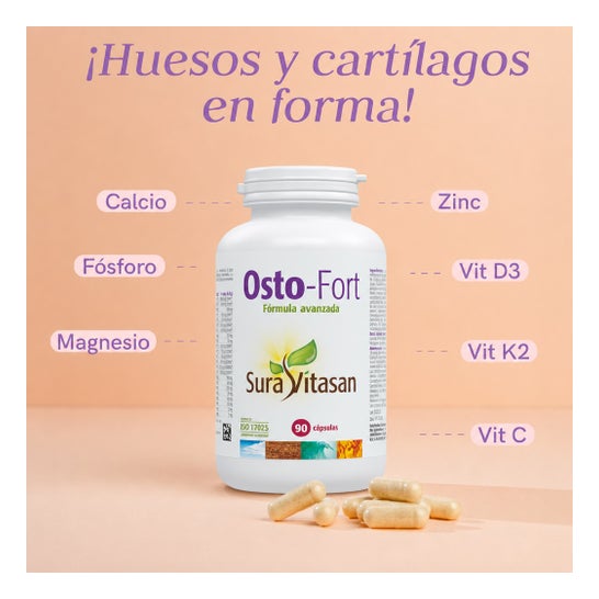Sura Vitasan Osto Fort 180 caps