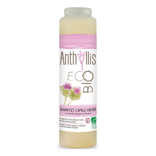 Anthyllis Shampoo til fedtet hår Eco 250ml