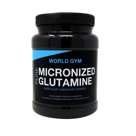 World Gym Pure Glutamine Micronized 200g