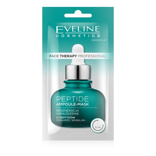 Eveline Cosmetics Face Therapy Professional Peptide Ampoule-Mask 8ml