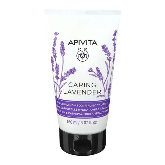 Apivita Car. Lavendel Lichaamscrème 150ml