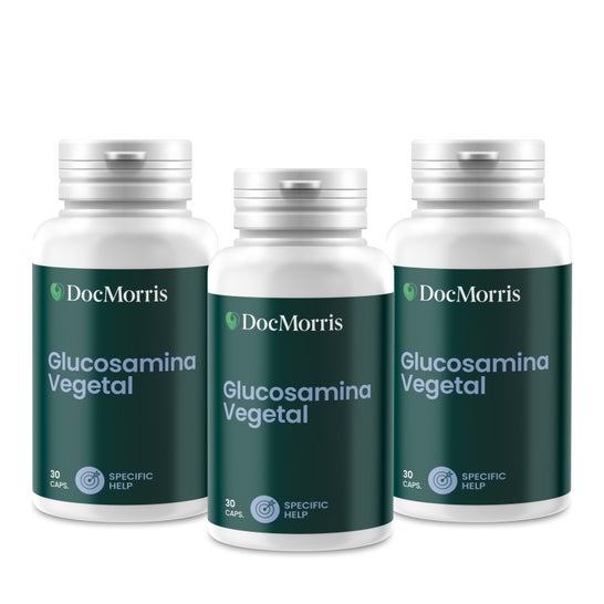 DocMorris Pack Glucosamina Vegetal 3x30caps