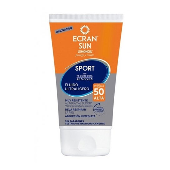 Ecran Sun Lemonoil Sport Ultra Light Fluid Spf50 40ml