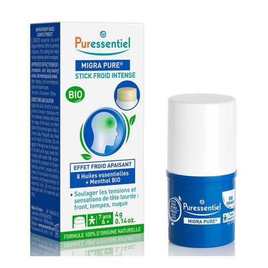 Puressentiel Migra Pure Stick Frío Intenso 4 gr