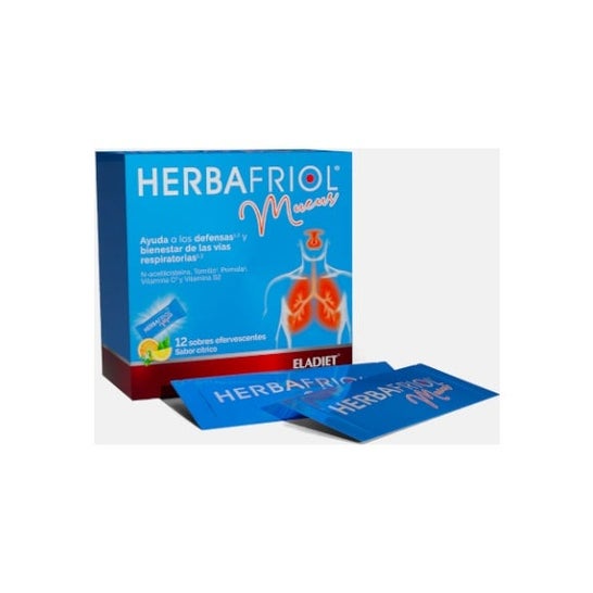 Eladiet Herbafriol Mucus Citrico 12 Sticks