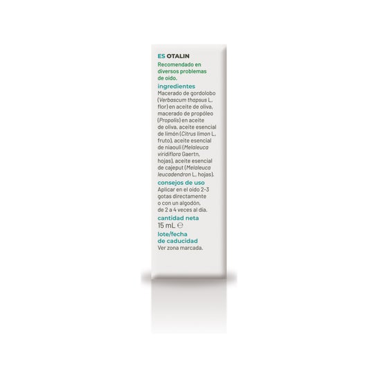 Soria Natural Otalin Gotas Oticas con Propoleo 15ml