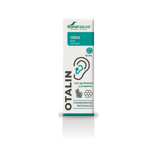 Soria Natural Otalin Gotas Oticas con Propoleo 15ml