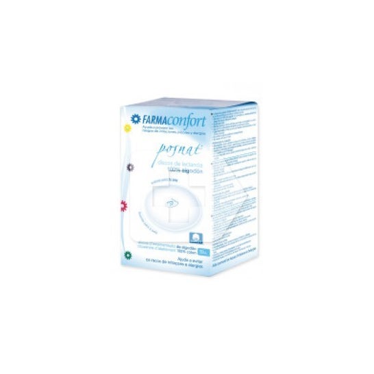 Farmaconfort Saugkissen Laktation 100% Baumwolle 30 Stück