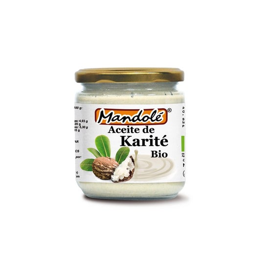 Mandole Aceite de Karité Bio 250g