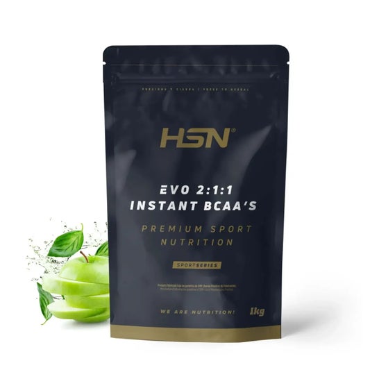 HSN Evo 2:1:1 BCAA's Instantáneo Manzana 1kg