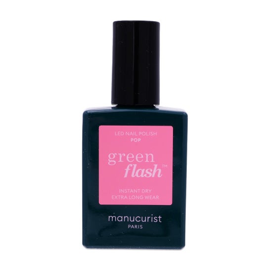 Manucurist Green Flash Esmalte de Uñas Pop 15 ml