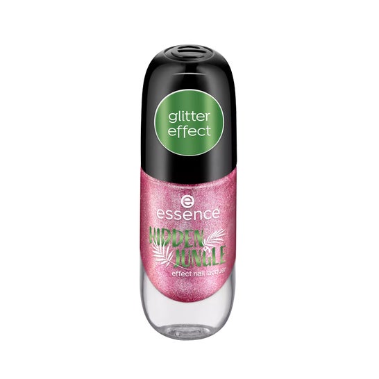 Essence Hidden Jungle Effect Nail Lacquer 04 Pink Mystery 8ml