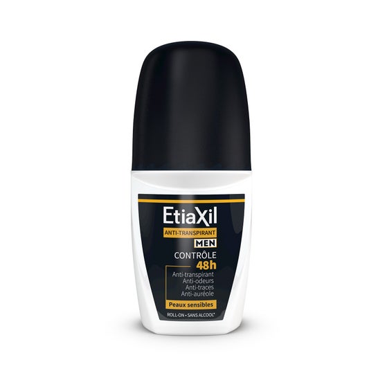 Etiaxil Deodorant Anti Zweet Mannen 72h Roll Op 50ml