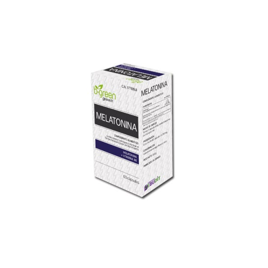 B-Green Melatonina 60 caps