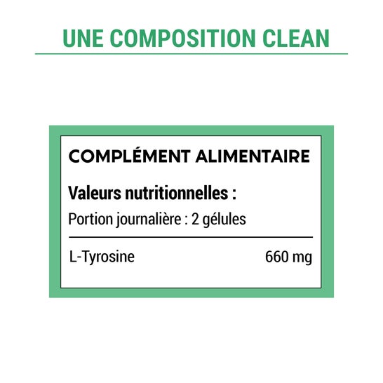 Enova Elements L-Tyrosine 660 mg 60 caps