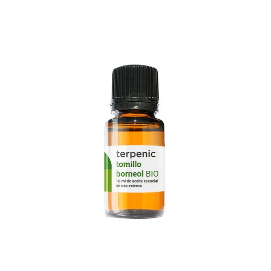 Terpenic Tomillo Borneol Aceite Esencial Bio 10ml