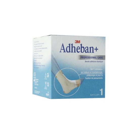 Adheban+ Elast Adh 6Cmx2,5