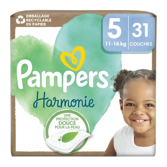 Pampers Harmonie T5 11-16kg 31uts