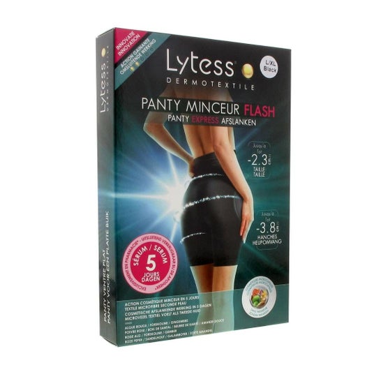 Lytess  Panty Belly Flat Belly Slimming Flash Black L/XL