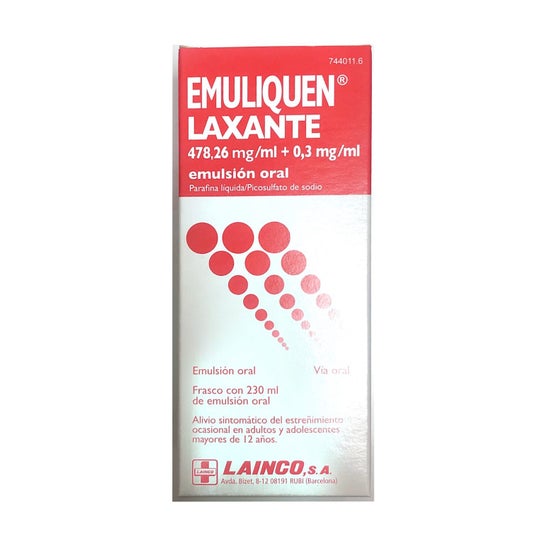 Emuliquen Laxante Emulsion Oral 230ml