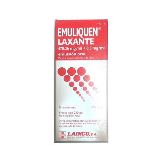 Emuliquen Laxante Emulsion Oral 230ml