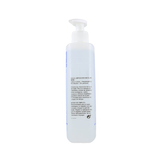 Cattier Agua Micelar Limpiadora Cara y Cuerpo Bebé 500 ml
