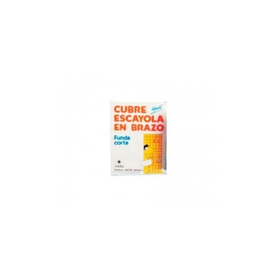 Joya cubre escayola brazo corto 1 ud