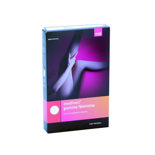 Mediven 20 Elegance Hosiery PF Navy L3 1 para