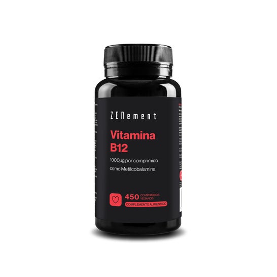 Zenement Vitamina B12 Metilcobalamina 1000mcg 450 comp