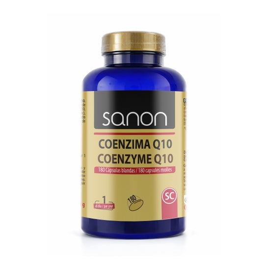 Sanon Coenzima Q10 180 caps